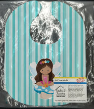Load image into Gallery viewer, Fairy on Mushroom Baby Bib BB6905BIB
