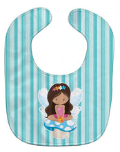 Load image into Gallery viewer, Fairy on Mushroom Baby Bib BB6905BIB