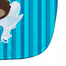 Load image into Gallery viewer, Fairy Blue Stripes Baby Bib BB6906BIB