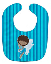 Load image into Gallery viewer, Fairy Blue Stripes Baby Bib BB6906BIB