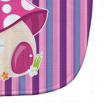 Load image into Gallery viewer, Fairy House Pink and Purple Baby Bib BB6908BIB