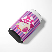 Load image into Gallery viewer, Fairy House Pink and Purple Can or Bottle Hugger BB6908CC