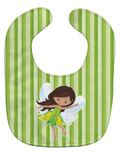 Load image into Gallery viewer, Fairy Green Stripes Baby Bib BB6909BIB