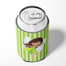 Load image into Gallery viewer, Fairy Green Stripes Can or Bottle Hugger BB6909CC