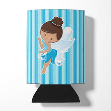 Load image into Gallery viewer, Fairy Blue Stripes Can or Bottle Hugger BB6910CC
