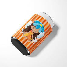 Load image into Gallery viewer, Fairy Orange Stripes Can or Bottle Hugger BB6913CC
