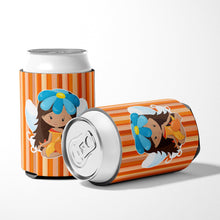 Load image into Gallery viewer, Fairy Orange Stripes Can or Bottle Hugger BB6913CC