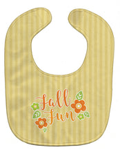 Load image into Gallery viewer, Fall Fun Stripes Baby Bib BB6918BIB
