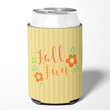 Load image into Gallery viewer, Fall Fun Stripes Can or Bottle Hugger BB6918CC