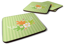 Load image into Gallery viewer, Fall Leaves Foam Coaster  BB6921FC