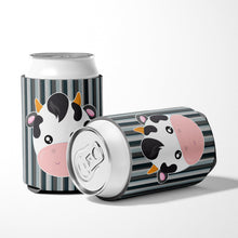 Load image into Gallery viewer, Cow Face Can or Bottle Hugger BB6926CC