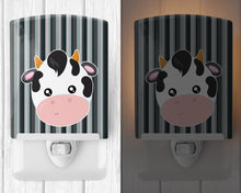 Load image into Gallery viewer, Cow Face Ceramic Night Light BB6926CNL