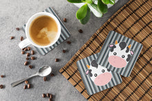 Load image into Gallery viewer, Cow Face Foam Coaster  BB6926FC