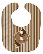 Load image into Gallery viewer, Horse Face Baby Bib