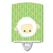 Load image into Gallery viewer, Sheep Lamb Face Ceramic Night Light BB6928CNL