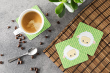 Load image into Gallery viewer, Sheep Lamb Face Foam Coaster  BB6928FC
