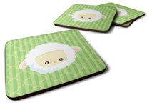 Load image into Gallery viewer, Sheep Lamb Face Foam Coaster  BB6928FC