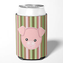 Load image into Gallery viewer, Pig Face Can or Bottle Hugger BB6930CC