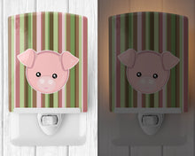 Load image into Gallery viewer, Pig Face Ceramic Night Light BB6930CNL
