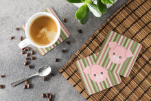 Load image into Gallery viewer, Pig Face Foam Coaster  BB6930FC