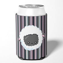 Load image into Gallery viewer, Black Sheep Lamb Face  Can or Bottle Hugger BB6931CC