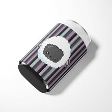 Load image into Gallery viewer, Black Sheep Lamb Face  Can or Bottle Hugger BB6931CC