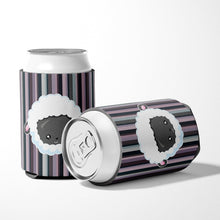 Load image into Gallery viewer, Black Sheep Lamb Face  Can or Bottle Hugger BB6931CC