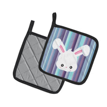 Load image into Gallery viewer, Rabbit Face Pot Holders - Set of 2 - Heat-Resistant Kitchen Essentials BB6933PTHD