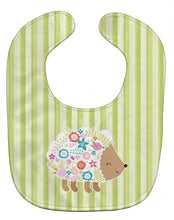 Load image into Gallery viewer, Flowered Hedgehog Baby Bib BB6935BIB