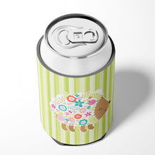 Load image into Gallery viewer, Flowered Hedgehog Can or Bottle Hugger BB6935CC