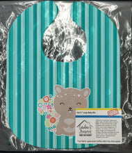 Load image into Gallery viewer, Flowered Squirrel Baby Bib BB6936BIB