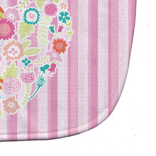 Load image into Gallery viewer, Flowered Heart Baby Bib BB6937BIB