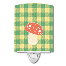 Load image into Gallery viewer, Mushroom Ceramic Night Light BB6938CNL