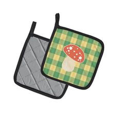 Load image into Gallery viewer, Mushroom Pot Holders - Set of 2 - Heat-Resistant Kitchen Essentials BB6938PTHD