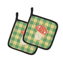 Load image into Gallery viewer, Mushroom Pot Holders - Set of 2 - Heat-Resistant Kitchen Essentials BB6938PTHD