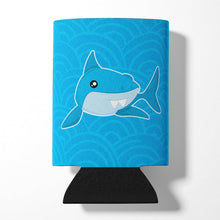Load image into Gallery viewer, Shark with Waves Can or Bottle Hugger BB6943CC