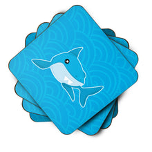 Load image into Gallery viewer, Shark with Waves Foam Coaster  BB6943FC