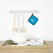 Load image into Gallery viewer, Shark with Waves Pot Holders - Set of 2 - Heat-Resistant Kitchen Essentials BB6943PTHD