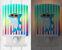 Load image into Gallery viewer, Cool Kat Shark Ceramic Night Light BB6944CNL
