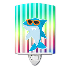 Load image into Gallery viewer, Cool Kat Shark Ceramic Night Light BB6944CNL