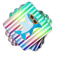 Load image into Gallery viewer, Cool Kat Shark Foam Coaster  BB6944FC