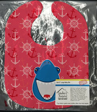 Load image into Gallery viewer, Shark Wide Open Baby Bib BB6945BIB