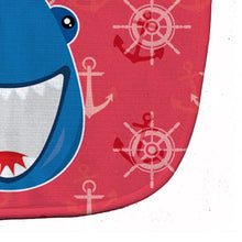 Load image into Gallery viewer, Shark Wide Open Baby Bib BB6945BIB