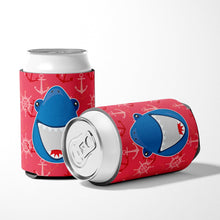 Load image into Gallery viewer, Shark Wide Open Can or Bottle Hugger BB6945CC