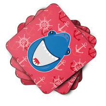 Load image into Gallery viewer, Shark Wide Open Foam Coaster  BB6945FC