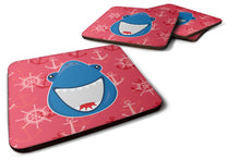 Load image into Gallery viewer, Shark Wide Open Foam Coaster  BB6945FC