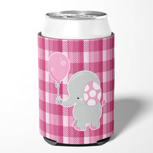 Load image into Gallery viewer, Elephant with Pink Balloon Can or Bottle Hugger BB6948CC