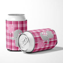 Load image into Gallery viewer, Elephant with Pink Balloon Can or Bottle Hugger BB6948CC