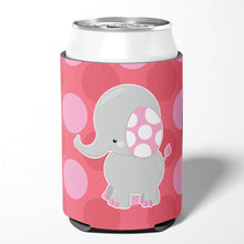 Load image into Gallery viewer, Elephant Big Polkadots Can or Bottle Hugger BB6950CC