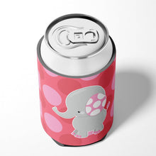Load image into Gallery viewer, Elephant Big Polkadots Can or Bottle Hugger BB6950CC